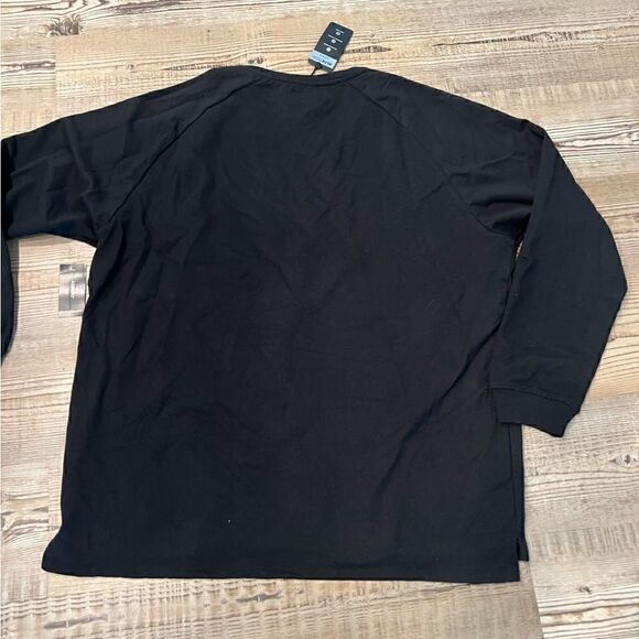 New ALFANI Men's Moisture-Wicking Pajama Sweatshirt, XXL - Picture 6 of 7